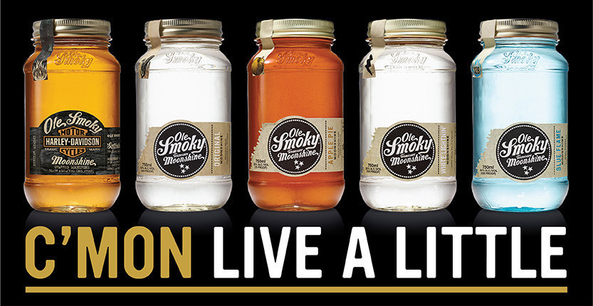 <h1>Ole Smoky Moonshine - <br>kick-in-the-mouth moonshine en innovatie</h1>