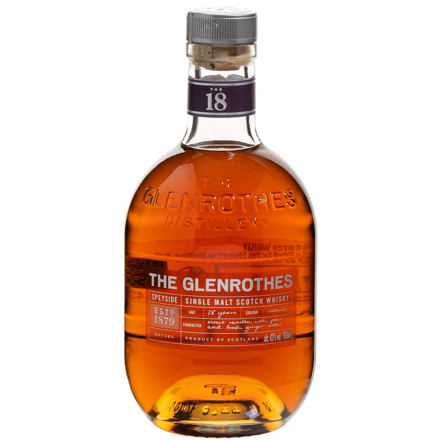 Whisky van de maand: Glenrothes 18 Yr