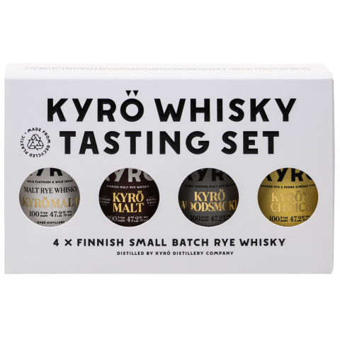 Whisky van de maand: Kyrö Whisky Tasting Set