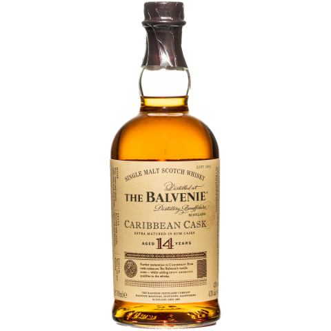 Whisky van de maand: The Balvenie Caribbean Cask