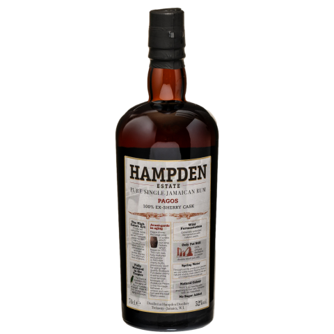 Rum van de maand: Hampden Pagos
