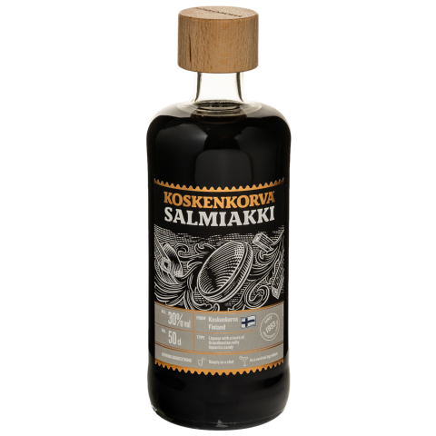 Likeur van de Maand: Koskenkorva Salmiakki