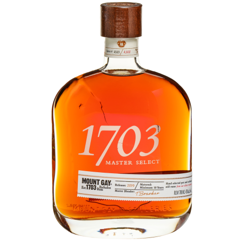 Rum van de maand: Mount Gay 1703