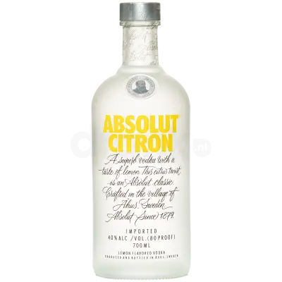 Absolut Citron