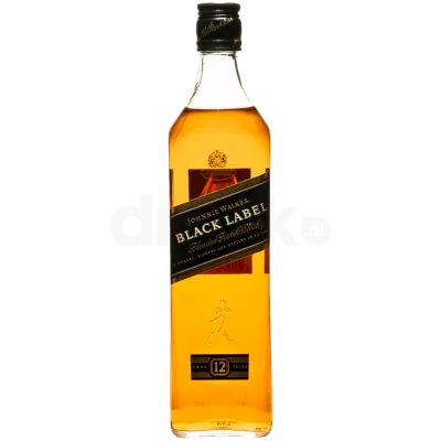 Johnnie Walker Black Label Whisky 3 liter XL Prijs 117,65