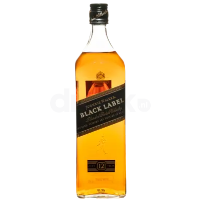 Johnnie Walker Black Label - drank.nl