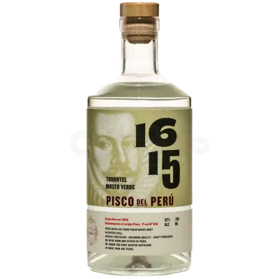 Pisco 1615 Mosto Verde Torontel