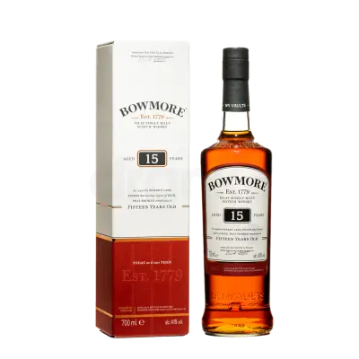 Bowmore 15 Yr Sherry Cask