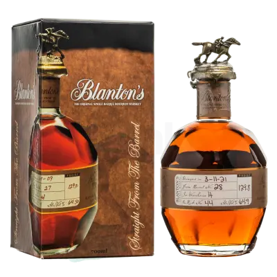 Blanton's Straight from the Barrel