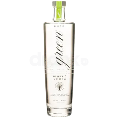 Pure Green Organic Vodka