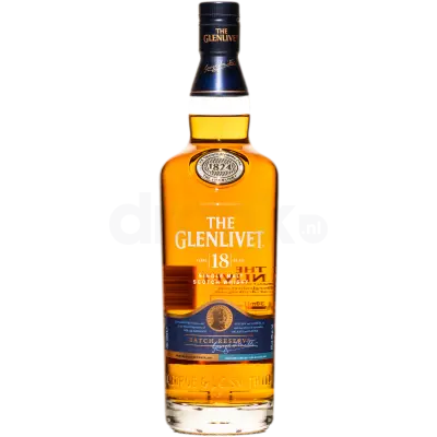The Glenlivet 18 Years - drank.nl