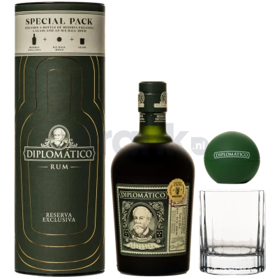 Diplomatico Reserva Exclusiva Tall Canister
