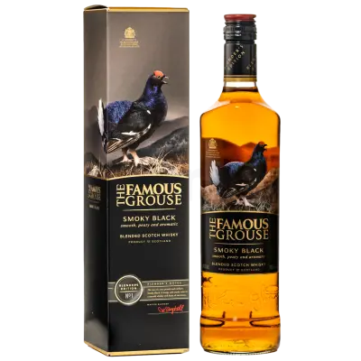 Famous Grouse Smoky Black