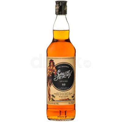 Sailor Jerry Spiced
