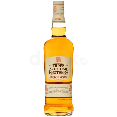 Three Scottish Brothers 20 Yr - drank.nl