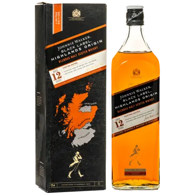 Johnnie Walker Black Highlands Origin 