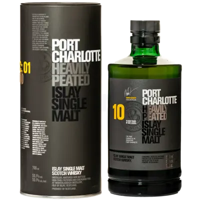 Bruichladdich Port Charlotte 10 Yr