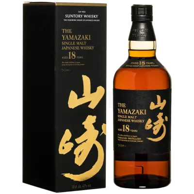 Yamazaki 18 Yr