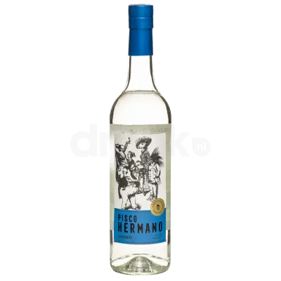 Pisco Hermano Puro Quebranta
