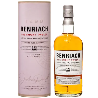 Benriach 12 Yr Smoky Twelve