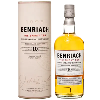 Benriach 10 Yr Smoky Ten