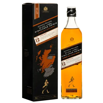 Johnnie Walker Black Label Highlands Origin