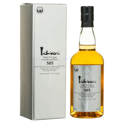 Chichibu Ichiro's Malt & Grain World Blended Whisky LE - drank.nl