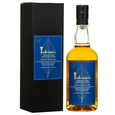 Chichibu Ichiro's Malt & Grain WB Limited Edition - drank.nl