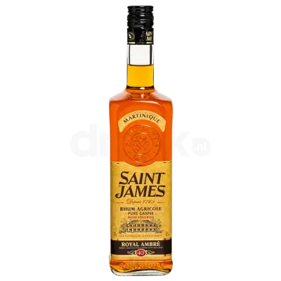 Saint James Royal Ambre Agricole Rum 40%