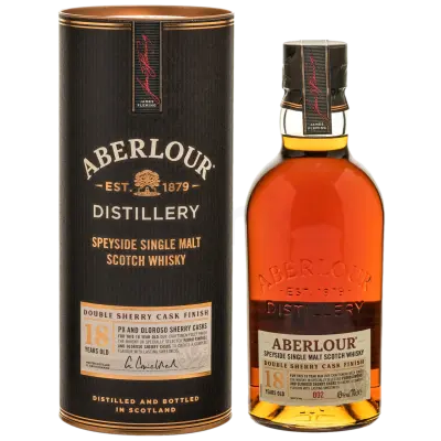 Aberlour 18 Yr Double Sherry Cask
