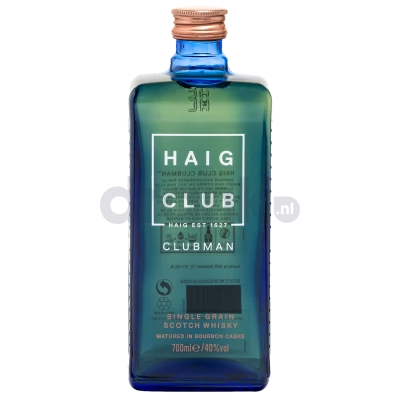 Haig Club Clubman