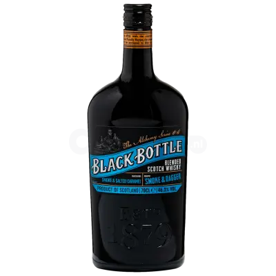 Black Bottle Smoke & Dagger The Alchemy Series