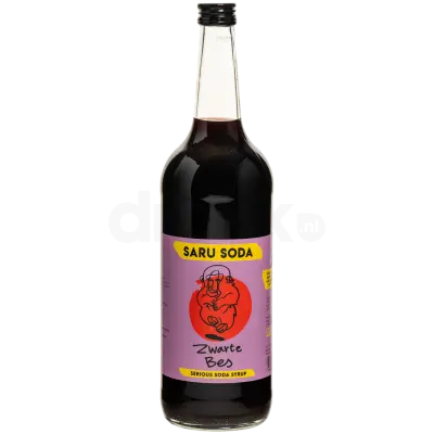 Saru Soda Zwarte Bes