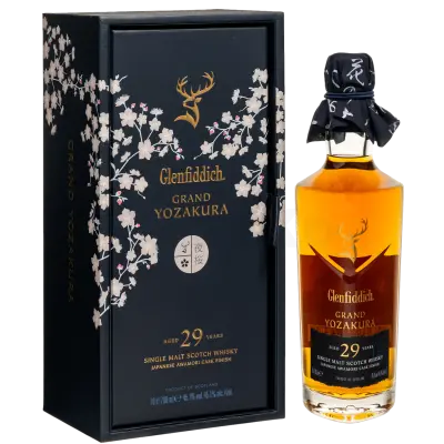 Glenfiddich 29 Yr Yozakura