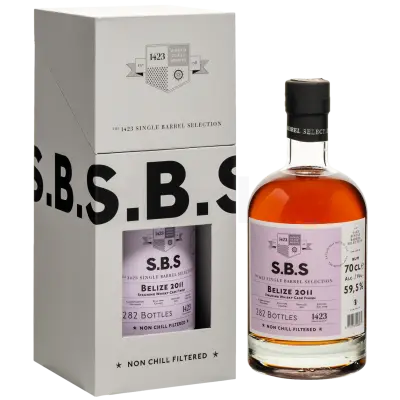 SBS Belize 2011 Stauning Whisky Cask Finish