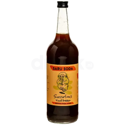 Saru Soda Sassafras Rootbeer