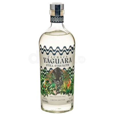Yaguara Cachaca Organico Still Strength