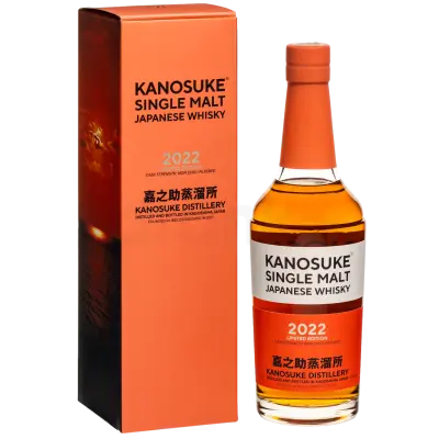 Kanosuke Single Malt - drank.nl