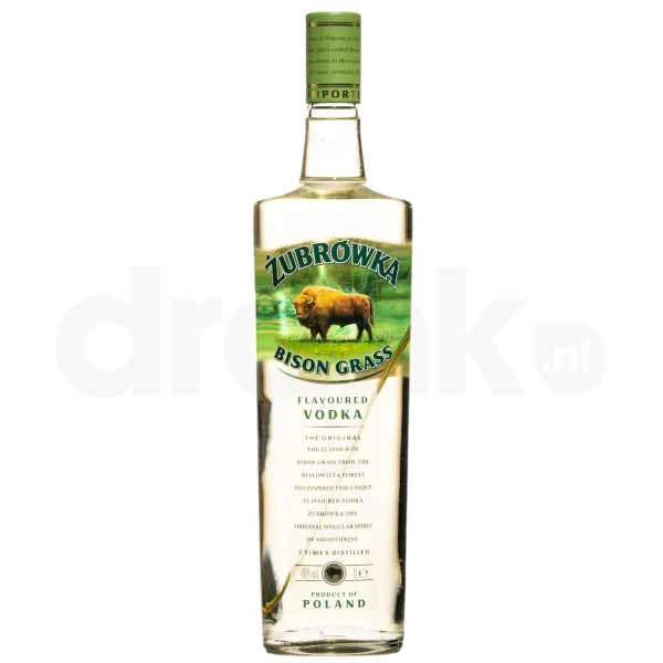 Zubrowka Vodka