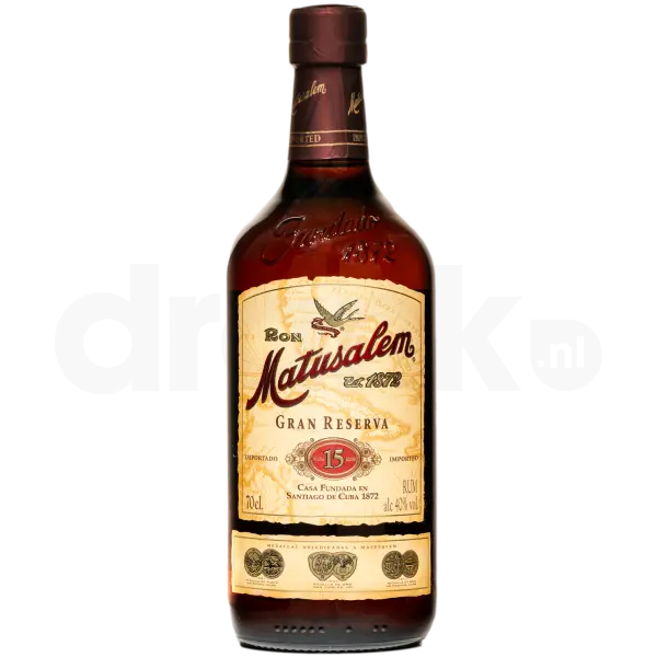 Matusalem Gran Solera 15 Yr