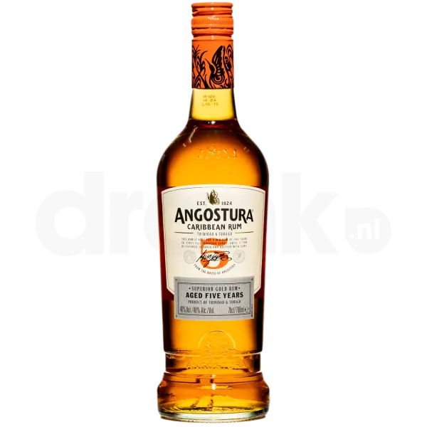 Angostura Gold 5 Yr