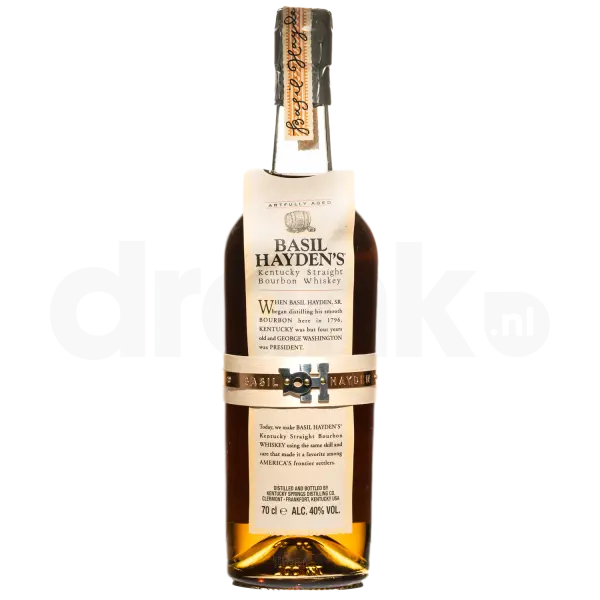 Basil Haydens 8 Yr