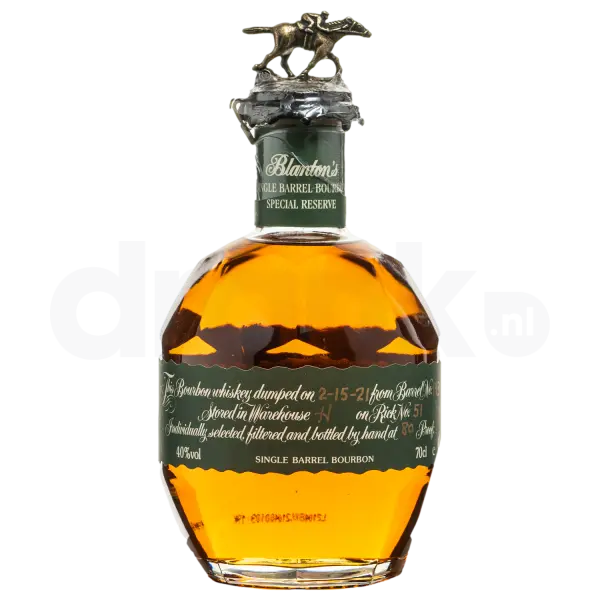 Blanton's Special Reserve