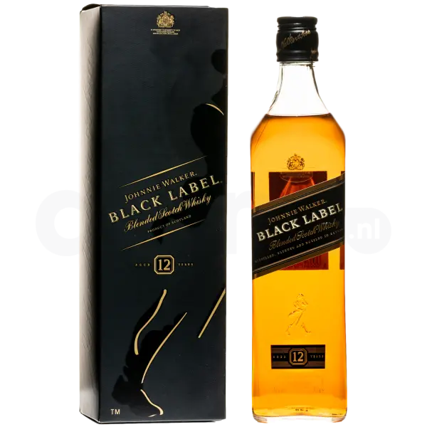Johnnie Walker Black Label - drank.nl
