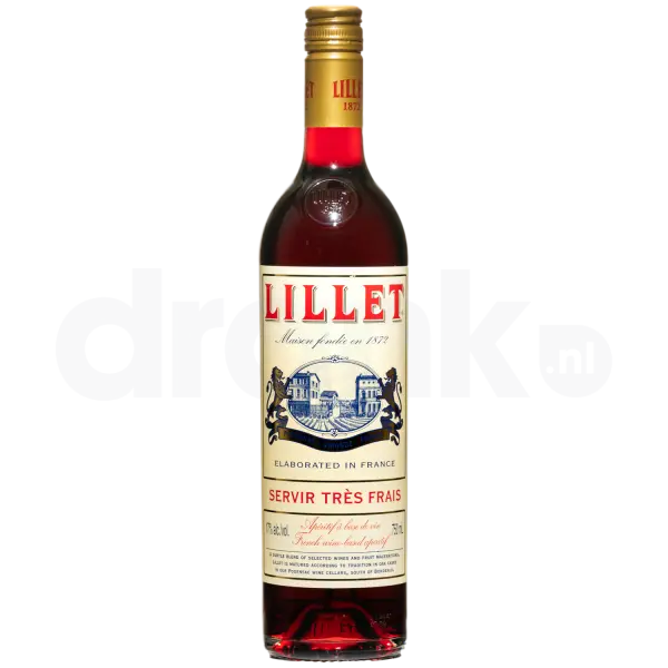 Lillet Rouge Aperitif