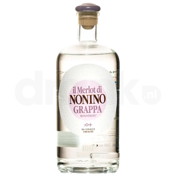 Nonino - Grappa di Merlot