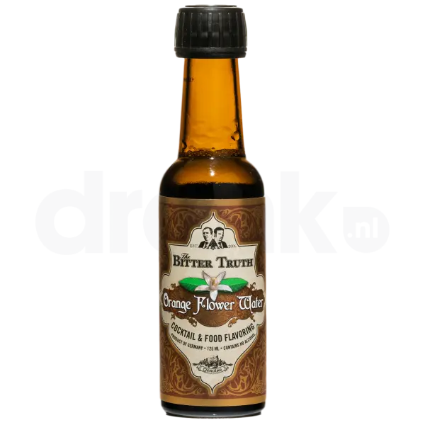 The Bitter Truth - Orange Flower