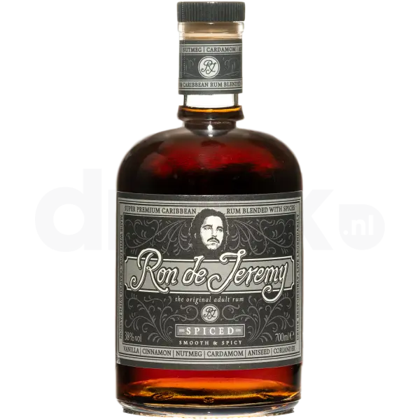 Ron de Jeremy Spiced