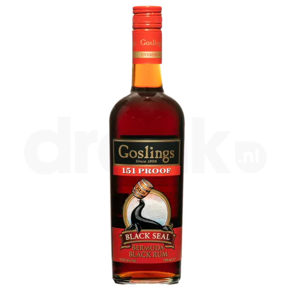 Gosling's Black Seal 151