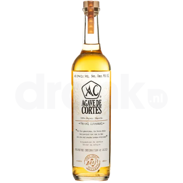 Agave de Cortes Anejo 1 Anos
